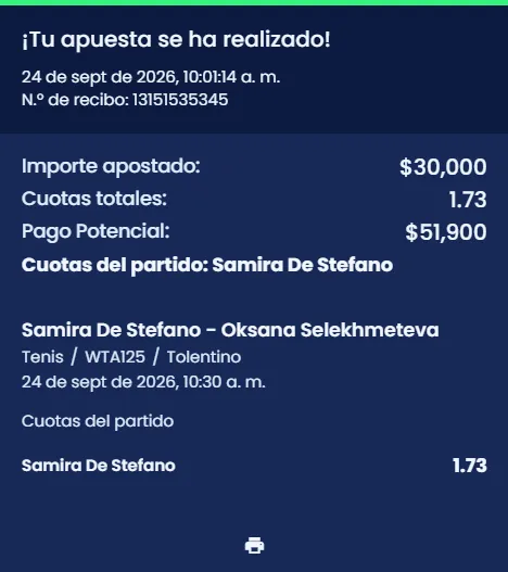 Ticket