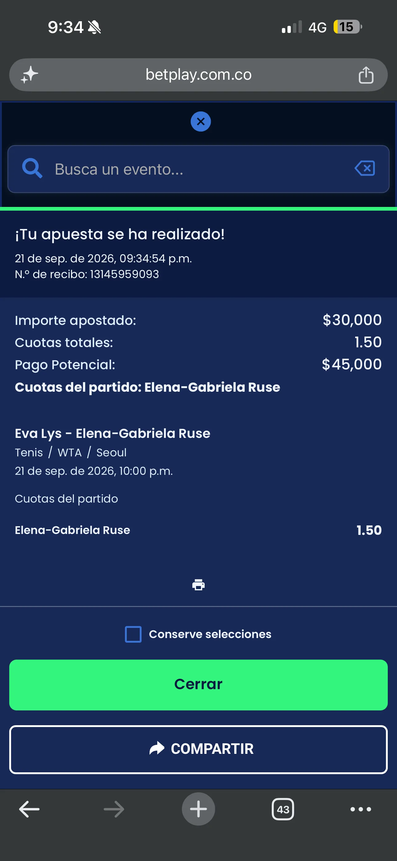 Ticket