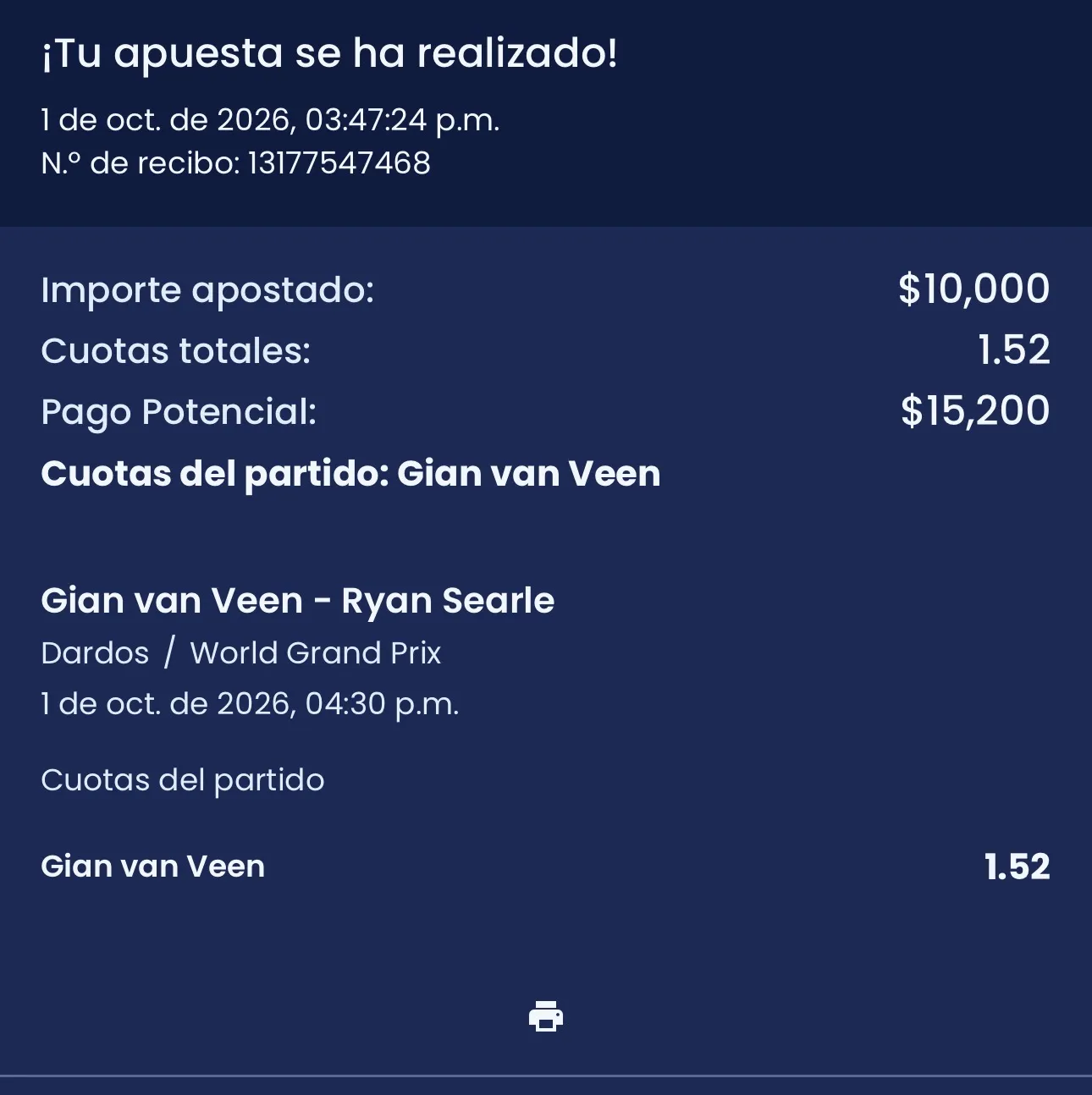 Ticket