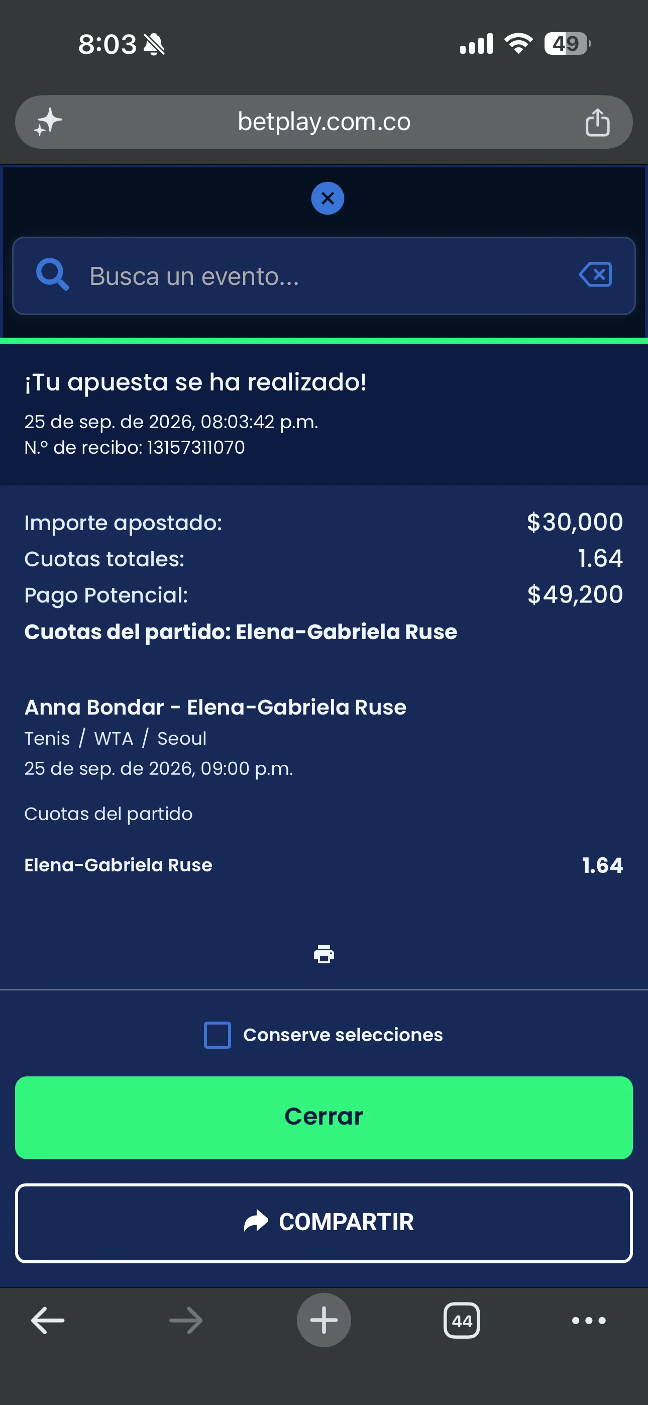 Ticket