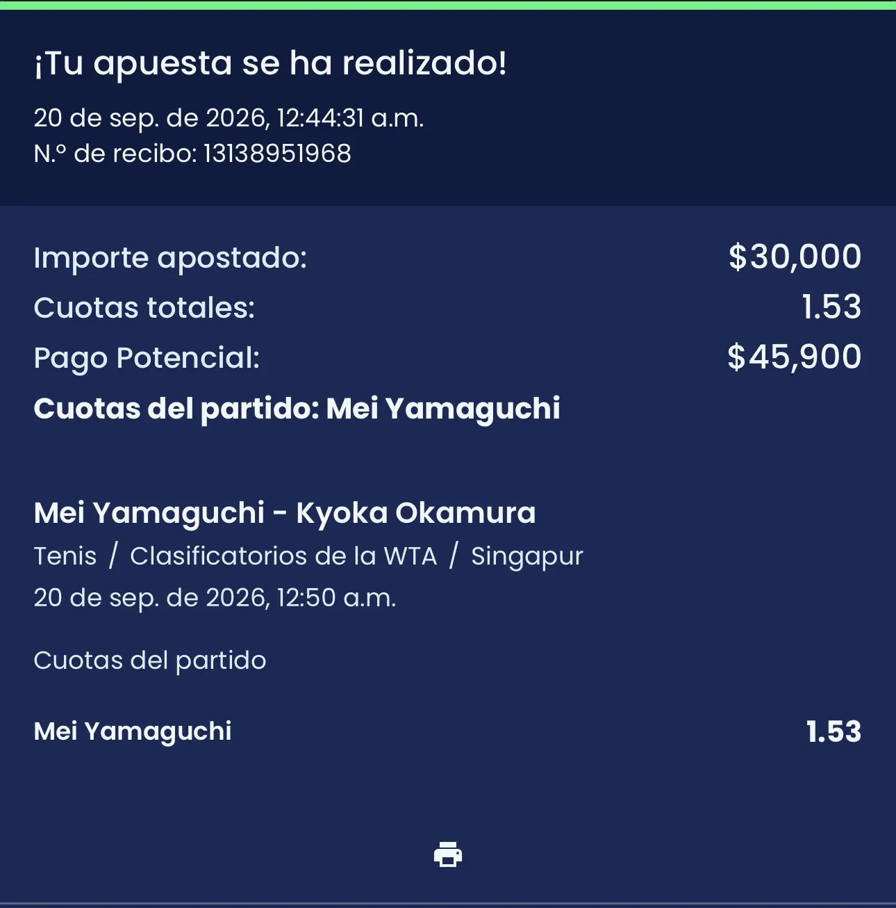 Ticket