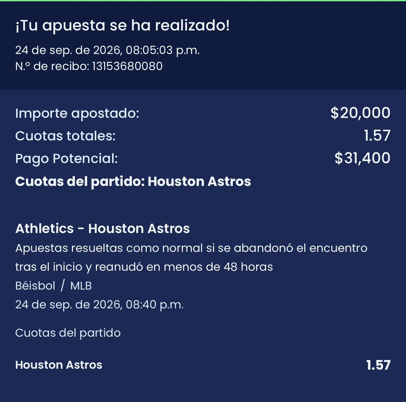 Ticket