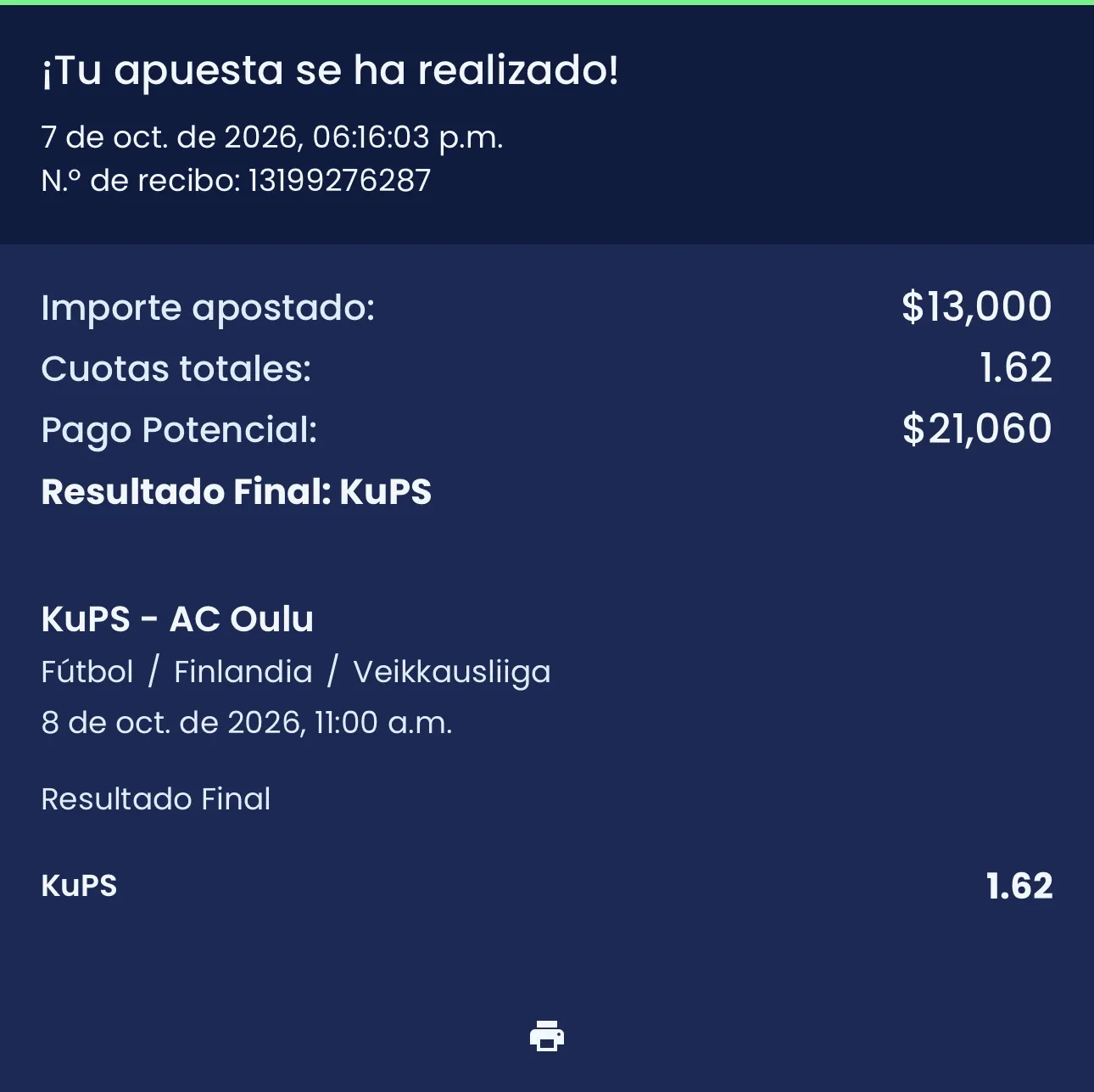 Ticket